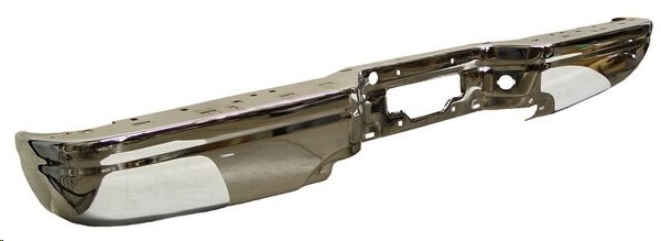 DEFENSA TRASERA FD F-150/F-250 97-04 CROMADO P/MOLDURA (U.T.P)