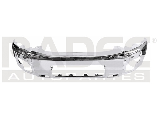DEFENSA DELANTERA NS ARMADA 04-07 CROMADA LE/SL/SV/SE/SE OFF-ROAD V8 8 CILINDROS 5.6L 5 PUERTAS