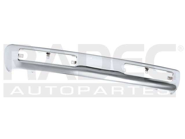 DEFENSA DELANTERA NS D21 96-97 USA CROMADA (U.T.P)