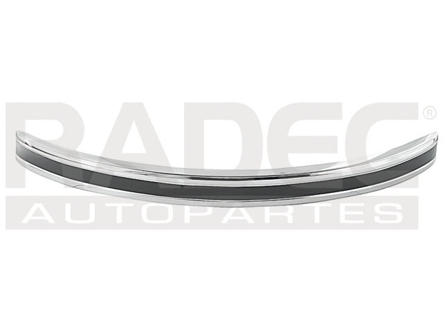 DEFENSA TRASERA VW SEDAN 77-04 CROMADO ANCHA POP NACIONAL (U.T.P)