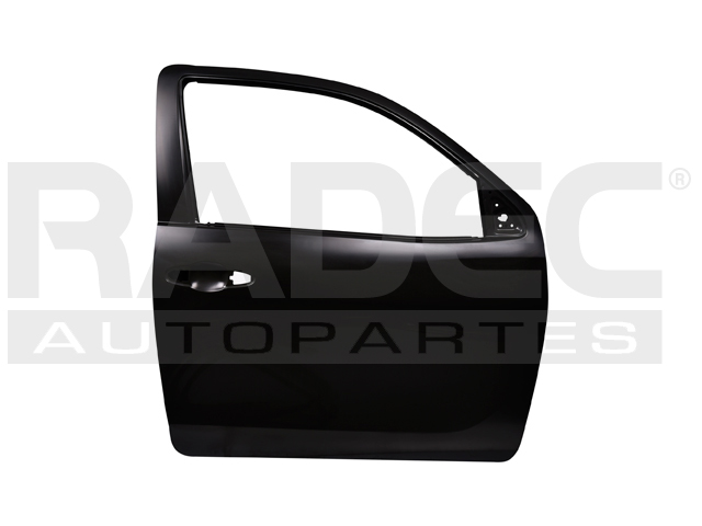 PUERTA DELANTERA TY HILUX 16-21 4X2/BASE/CHASIS CAB. L4 4 CILINDROS 2.7/2.8L CABINA SENCILLA DER