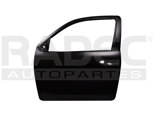 PUERTA DELANTERA TY HILUX 16-21 4X2/BASE/CHASIS CAB. L4 4 CILINDROS 2.7/2.8L CABINA SENCILLA IZQ