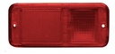CUARTO LATERAL CHEVROLET PICK UP CUSTOM 67-72 ROJO