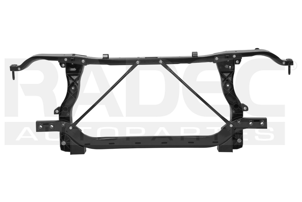 MARCO RADIADOR JP WRANGLER 18-21 LINEA NUEVA LINEA NUEVA SPORT/SPORT S/WILLYS UNLIMITED SAHARA/UNLIMITED SAHARA NIGHT EAGLE L4/V6 4/6 CILINDROS 2.0/3.6L 3/5 PUERTAS