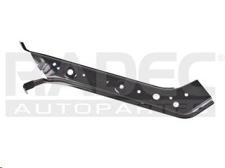 MARCO RADIADOR NS JUKE 11-17 SUPERIOR S/SL/SV/NISMO/NISMO RS/ADVANCE/EXCLUSIVE L4 4 CILINDROS 1.6L 5 PUERTAS DER