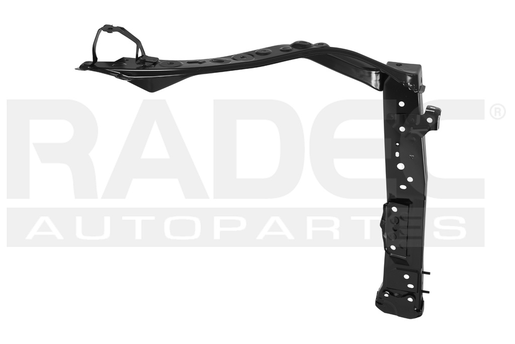 MARCO RADIADOR TY RAV 4 19-23 LE/XLE/LIMITED/HYBRID/ADVENTURE L4 4 CILINDROS 2.5L 5 PUERTAS (MODELO JAPONES) DER