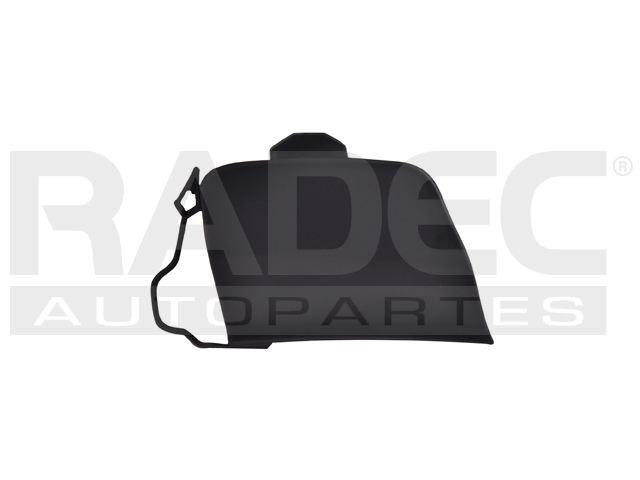 TAPA REMOLQUE TRASERA VW JETTA BICENTENARIO 15-18 TDI/LIVE/FEST/COMFORTLINE/HIGHLINE/TRENDLINE/SPORTLINE L4/L5 4/5 CILINDROS 2.0/2.5L 4 PUERTAS