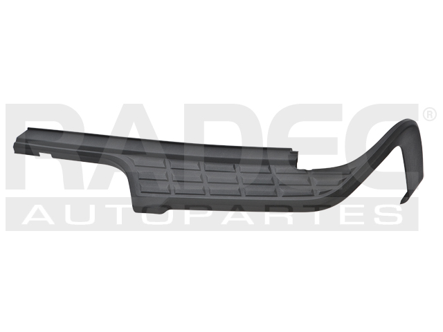 HULE DEFENSA TRASERA CV SILVERADO 07-13 1500/2500/LS/LT/Z71/SLE V6/V8 6/8 CILINDROS 4.0/4.3/5.3L 2/4 PUERTAS DER