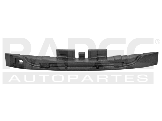 ANTI-IMPACTO DELANTERO NS MAXIMA 09-13 NEGRO