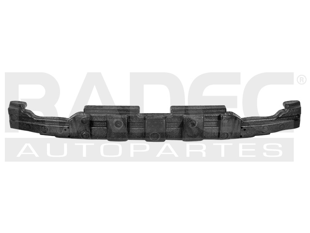 ANTI-IMPACTO DELANTERO VW JETTA CLASICO 08-15 GLI/TDI/CITY/EUROPA/TRENDLINE/WOLFSBURG EDITION L4/L5 4/5 CILINDROS 1.8/1.9/2.0/2.5L 4 PUERTAS