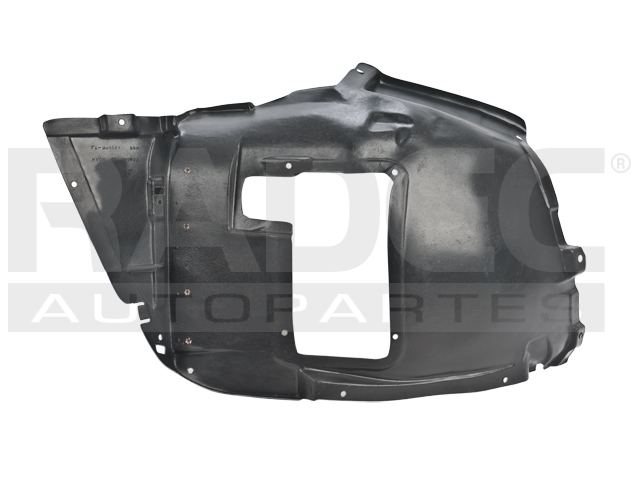TOLVA SALPICADERA BW SERIE 3 DELANTERA 07-13 2 PUERTAS PLASTICO IZQ
