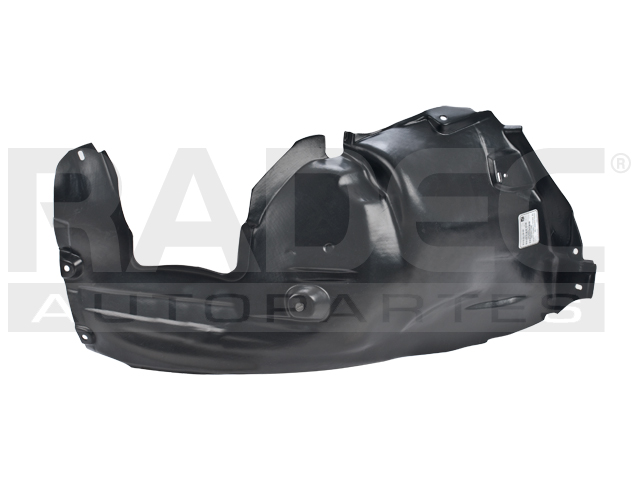 TOLVA SALPICADERA BW SERIE 3 DELANTERA 07-13 2 PUERTAS SECCION TRASERA PLASTICO IZQ
