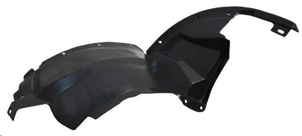 TOLVA SALPICADERA CV CAVALIER 00-02 PLASTICO IZQ