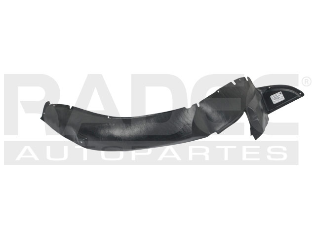 TOLVA SALPICADERA CV UPLANDER 05-09 PLASTICO IZQ