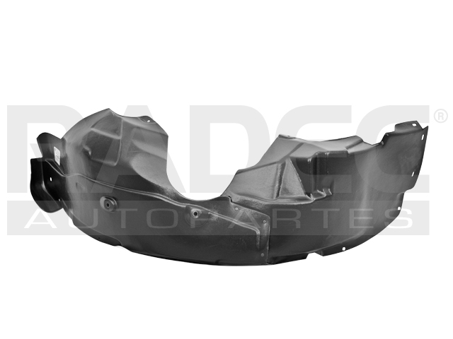 TOLVA SALPICADERA CR CIRRUS 07-10 PLASTICO DER