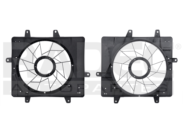 TOLVA VENTILADOR CR PT CRUISER 01-05 2.0/2.4 LTS