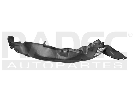 TOLVA SALPICADERA DG ATTITUDE 06-11 PLASTICO DER