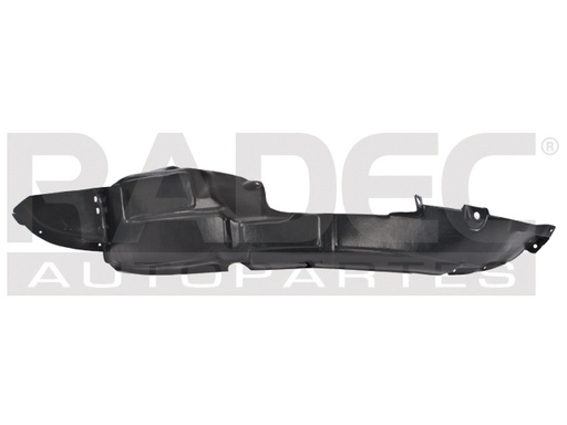 TOLVA SALPICADERA DG ATTITUDE 12-14 PLASTICO IZQ