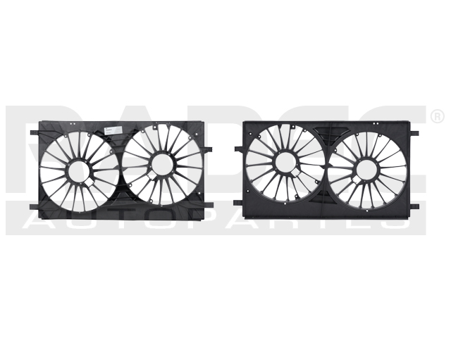 TOLVA VENTILADOR DG AVENGER 08-11/COMPASS 07-10/PATRIOT 07-11