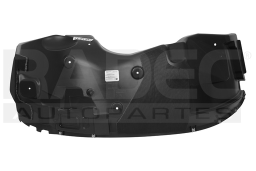 TOLVA SALPICADERA DELANTERA DG RAM 19-22 2500 SLT/LIMITED V8 8 CILINDROS 6.4L 4 PUERTAS IZQ
