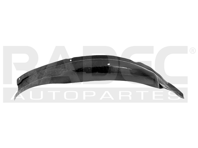 TOLVA SALPICADERA FD ECONOLINE 97-06 PLASTICO DER