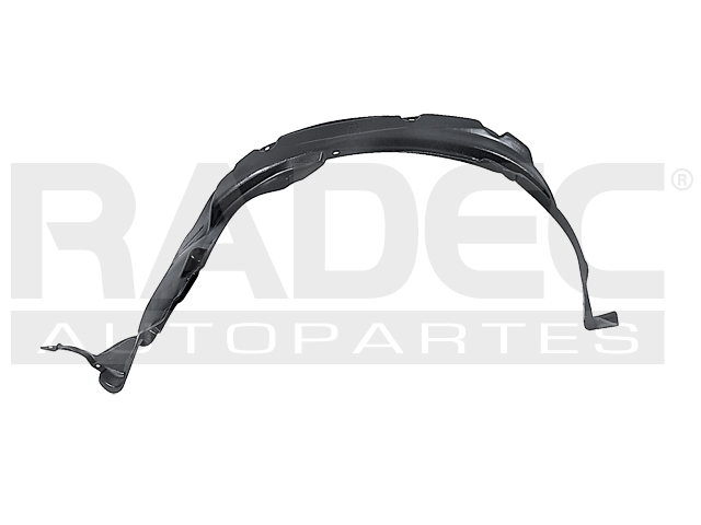 TOLVA SALPICADERA FD ESCAPE 01-04 PLASTICO DER