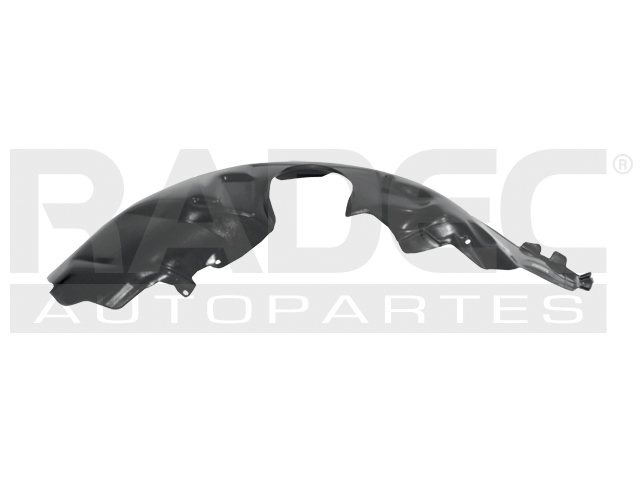 TOLVA SALPICADERA FD MONDEO 01-06 PLASTICO IZQ