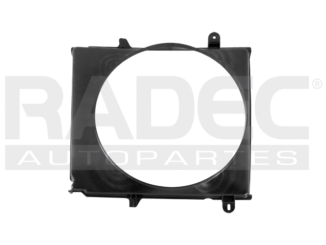 TOLVA VENTILADOR FD RANGER 98-04 2.5L C/AIRE ACONDICIONADO 4 CILINDROS