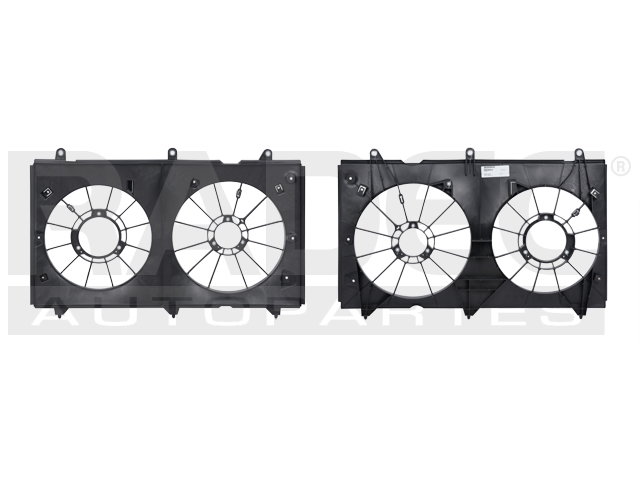 TOLVA VENTILADOR HD ACCORD 03-07 2/4 PUERTAS 4 CILINDROS