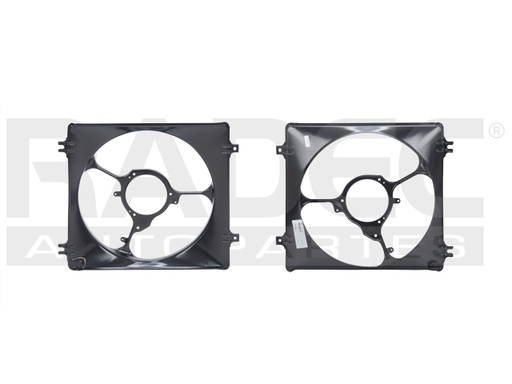 TOLVA VENTILADOR HD ACCORD 08-12 2/4 PUERTAS 6 CILINDROS C/AIRE