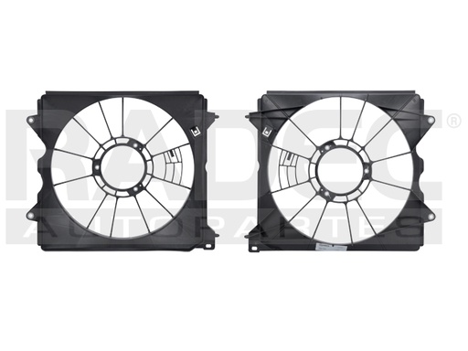 TOLVA VENTILADOR HD ACCORD 08-12 4 CILINDROS 2/4 PUERTAS