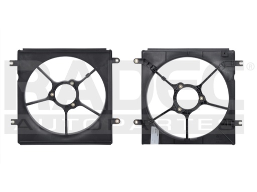 TOLVA VENTILADOR HD CR-V 97-01
