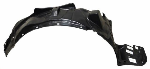 TOLVA SALPICADERA HD ODYSSEY 99-04 PLASTICO DER