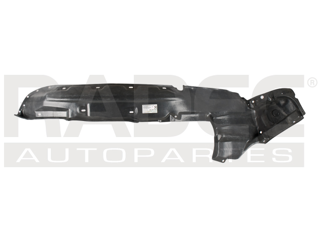 TOLVA SALPICADERA HD ODYSSEY 95-97 ICO PLASTICO IZQ