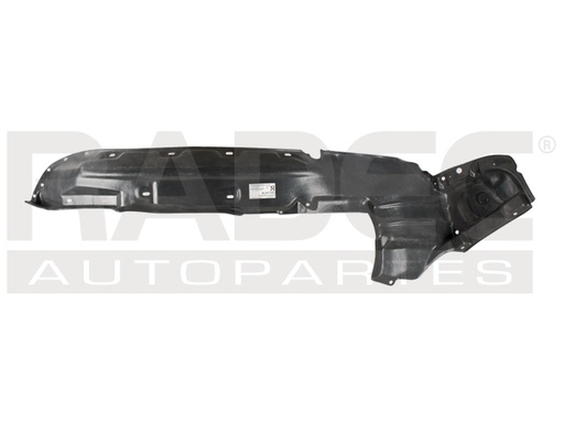 TOLVA SALPICADERA HD ODYSSEY 95-97 ICO PLASTICO IZQ