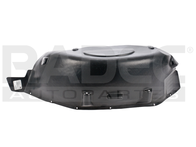 TOLVA SALPICADERA TRASERA JP WRANGLER 07-18 RUBICON PLASTICO IZQ