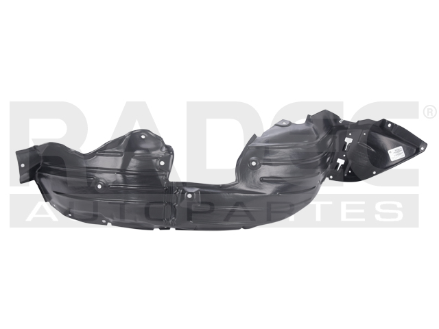 TOLVA SALPICADERA DELANTERA MZ 6 14-17 I SPORT/I GRAND TOURING L4 4 CILINDROS DER