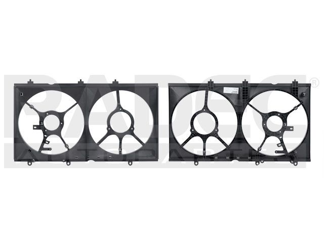 TOLVA VENTILADOR MT LANCER 03-07 2.0 LTS