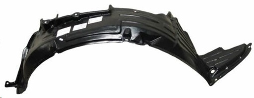 TOLVA SALPICADERA NS ALTIMA 02-06 PLASTICO BASE/S/SE/SL L4/V6 4/6 CILINDROS 2.5/3.5L 4 PUERTAS DER