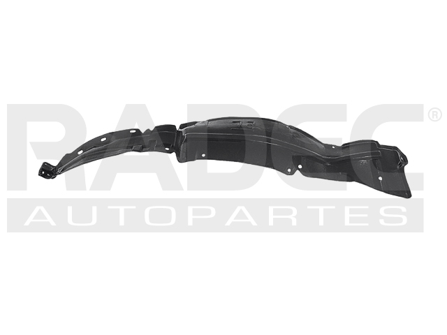 [216-2305-04] TOLVA SALPICADERA NS D21 86-08 PLASTICO DER