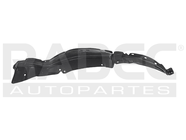 TOLVA SALPICADERA NS D21 86-08 PLASTICO IZQ