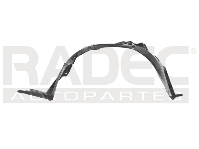TOLVA SALPICADERA NS MAXIMA 04-08 PLASTICO IZQ