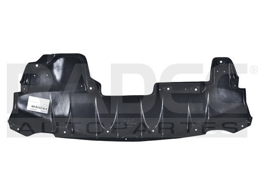 TOLVA MOTOR INFERIOR NS MURANO DELANTERA 09-14 S/SL/SV/LE/CROSSCABRIOLET V6 6 CILINDROS 3.5L 5 PUERTAS