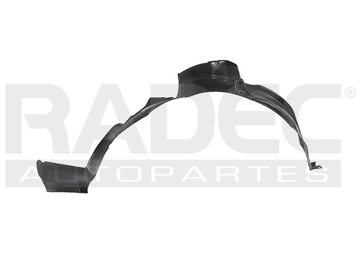 TOLVA SALPICADERA NS QUEST 93-98 PLASTICO IZQ