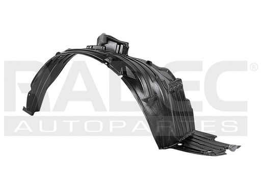 TOLVA SALPICADERA NS QUEST 04-06 PLASTICO DER