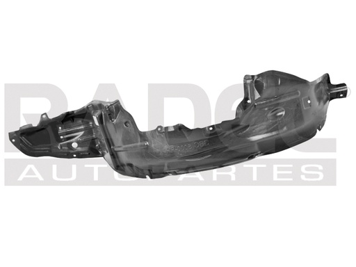 TOLVA SALPICADERA NS QUEST 04-06 PLASTICO IZQ
