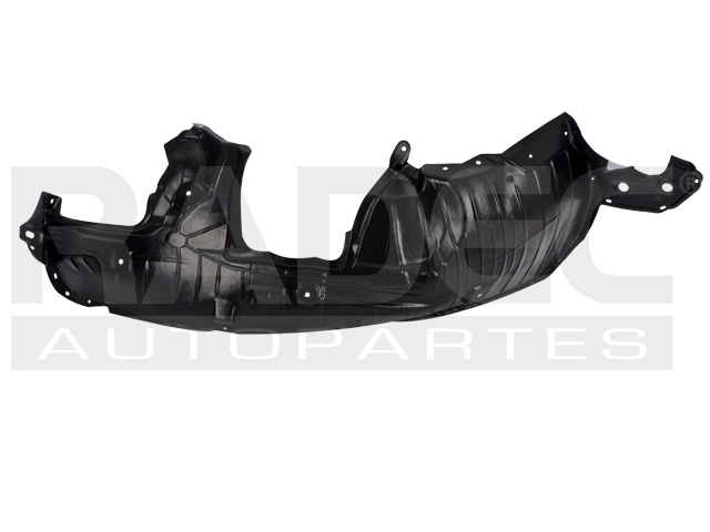 TOLVA SALPICADERA NS ROGUE 08-14 PLASTICO DER