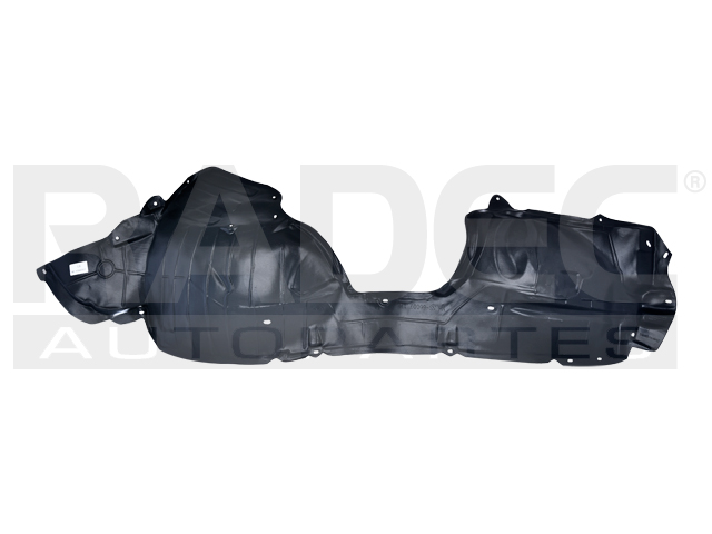 TOLVA SALPICADERA NS TIIDA 07-18 PLASTICO IZQ