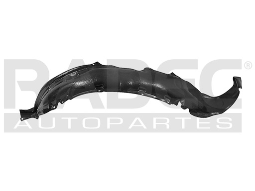 TOLVA SALPICADERA NS TSURU II 88-91 GUAYIN PLASTICO DER