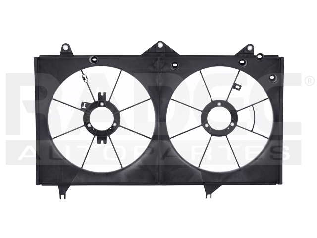 TOLVA VENTILADOR TY CAMRY 02-06 4 CILINDROS